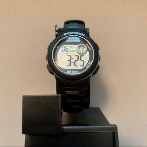 Armitron Black Water Resistant Digital Watch